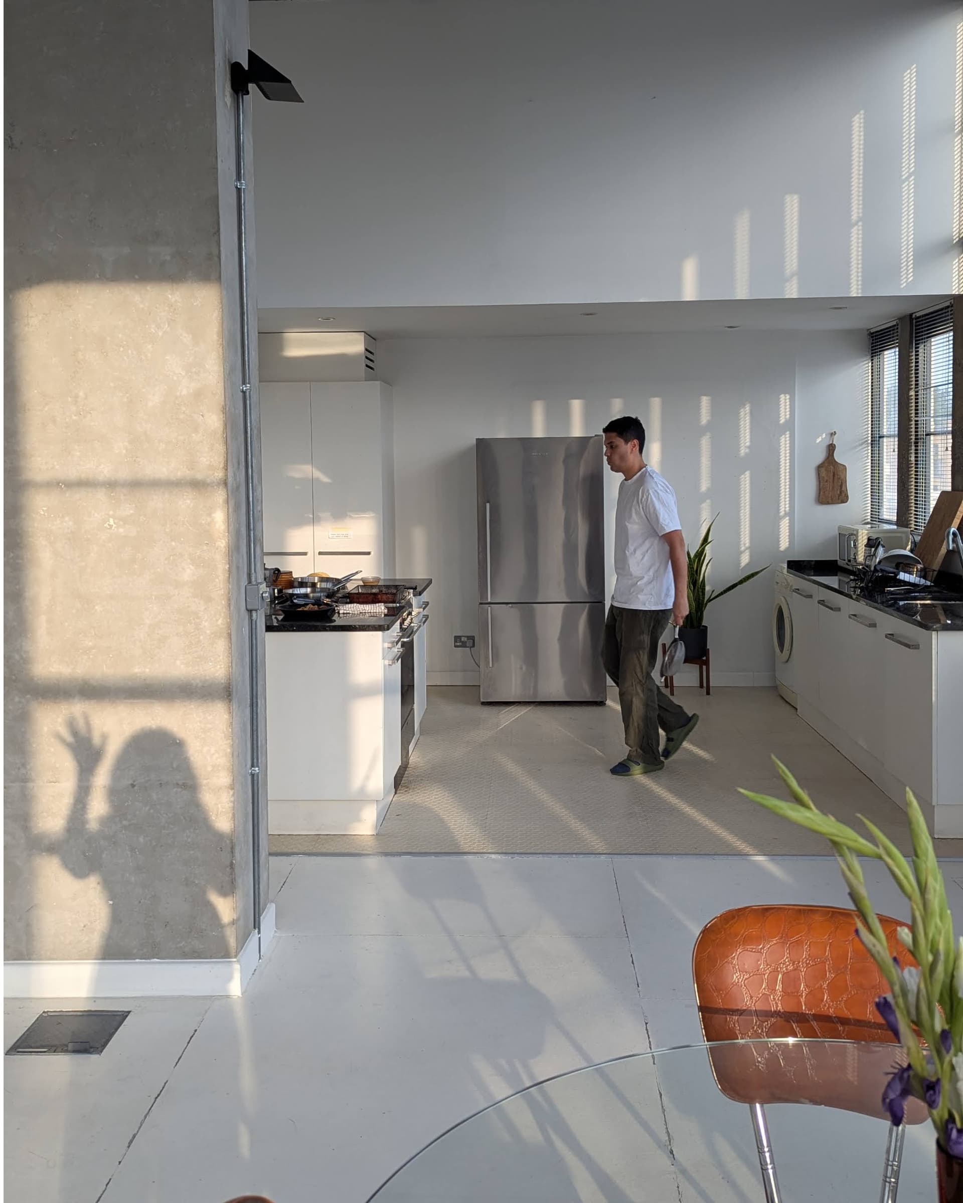 Kitchen and open-plan space